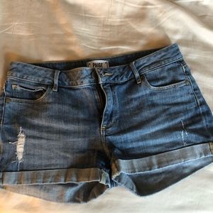 Paige Denim Shorts